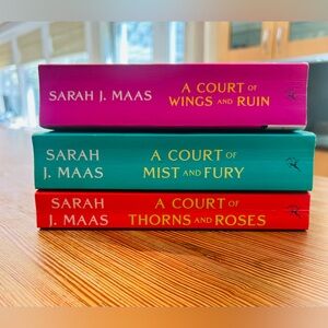A Court of Thorns and Roses Series by Sarah J. Maas